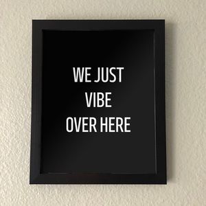 Inspirational Quote Wall Art
